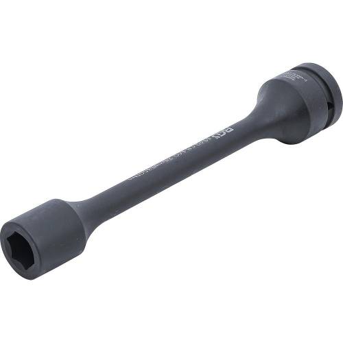 Douille de Torsion à Choc Six Pans 25 mm (1) - 24 mm, 350 Nm - Résistante et Performante, Acier - D-Work