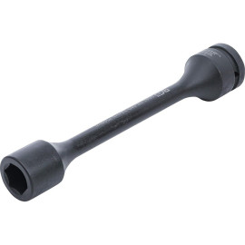 Douille de Torsion à Choc Six Pans 25 mm (1) - 27 mm, 350 Nm - Robuste et Performante, Acier, Pro - D-Work