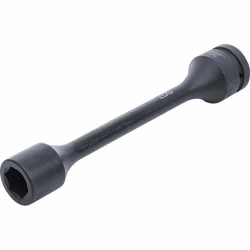 Douille de Torsion à Choc Six Pans 25 mm (1 ) - 27 mm, 350 Nm - Robuste et Performante - BGS