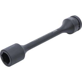 Douille de Torsion à Choc Six Pans 25 mm (1 ) x 32 mm - 450 Nm, Acier Résistant - Usage Professionnel et Précis - BGS