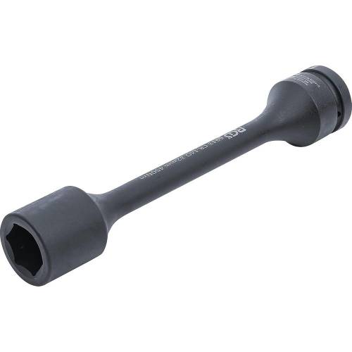 Douille de Torsion à Choc Six Pans 25 mm (1 ) x 32 mm - 450 Nm, Acier Résistant - Usage Professionnel et Précis - BGS