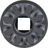 Outil de Rotation de Volant d’Inertie pour Renault - 6x5.4x11.4 cm - Acier Robuste - Maintien Sécurisé et Précis - BGS