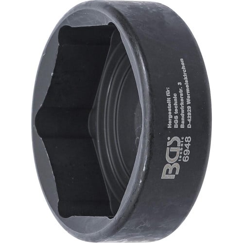 Clé pour Filtres à Huile 46 mm - Pour Mercedes-Benz Actros, Atego, Axor, Econic - Outil Robuste et Précis - BGS