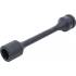 Douille de Torsion à Choc Six Pans 25 mm (1 ) x 32 mm - 450 Nm, Acier Résistant - Usage Professionnel et Précis - BGS