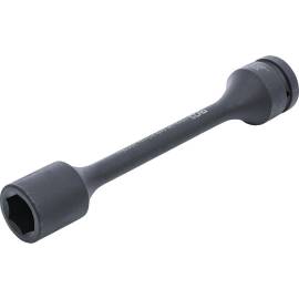 Douille de Torsion à Choc Six Pans 25 mm (1 ) - 30 mm, 350 Nm - Résistante et Performante - BGS