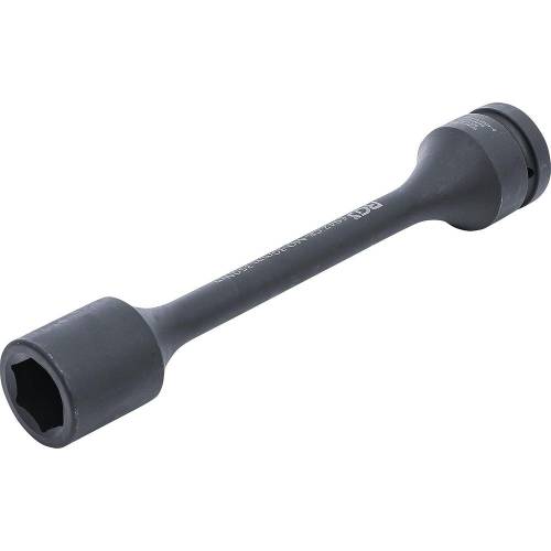 Douille de Torsion à Choc Six Pans 25 mm (1) - 30 mm, 350 Nm - Résistante et Performante, Acier - D-Work