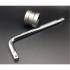 Outil de Rotation de Volant d'Inertie pour Renault - 6 x 5.4 x 11.4 cm - Acier Robuste - Maintien Sécurisé et Précis - D-Work