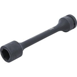 Douille de Torsion à Choc Six Pans 25 mm (1 ) x 33 mm - 550 Nm, Acier Résistant - Performance et Durabilité - BGS