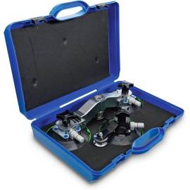 Kit de Ventouses pour Dépose Pare-Brise - 3 Pièces - Résistant et Pratique - - BGS