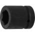 Douille de Torsion à Choc Six Pans 25 mm (1 ) - 30 mm, 350 Nm - Résistante et Performante - BGS