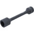Douille de Torsion à Choc Six Pans 25 mm (1 ) - 36 mm, 600 Nm - Robuste et Performante - BGS