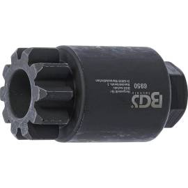 Outil de Rotation Volant d’Inertie/Vilebrequin - Volvo/Renault MP8/MP10/D13A - Précision et Robustesse - - BGS