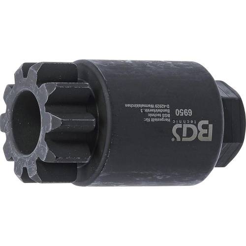 Outil de Rotation Volant d'Inertie/Vilebrequin - Volvo/Renault MP8/MP10/D13A - Précision et Robustesse - D-Work