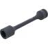 Douille de Torsion à Choc Six Pans 25 mm (1 ) x 32 mm - 500 Nm - Puissance et Précision - BGS