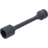 Douille de Torsion à Choc Six Pans 25 mm (1 ) - 36 mm, 600 Nm - Robuste et Performante - BGS