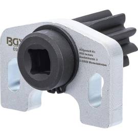 Outil de Rotation de Vilebrequin pour Camions Volvo et Renault - Dimensions 61x70x76 mm - Acier Robuste - Maintenance Mote - BGS