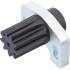 Outil de Rotation de Vilebrequin pour Camions Volvo et Renault - 61 x 70 x 76 mm - Acier Robuste - Maintenance Mote - D-Work