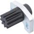 Outil de Rotation de Vilebrequin pour Camions Volvo et Renault - 61 x 70 x 76 mm - Acier Robuste - Maintenance Mote - D-Work