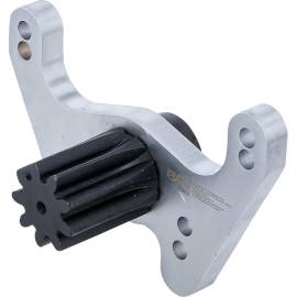 Outil de Rotation de Vilebrequin pour Volvo - 9,9 x 7,5 x 14,7 cm - Acier Robuste - Précision et Fiabilité Mécaniqu - D-Work