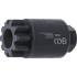Outil de Rotation de Vilebrequin pour Camions Volvo et Renault - Dimensions 61x70x76 mm - Acier Robuste - Maintenance Mote - BGS