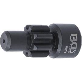 Outil de Rotation de Vilebrequin pour Scania - 39x41x94 mm - Acier Robuste - Maintenance Moteur Facile - BGS