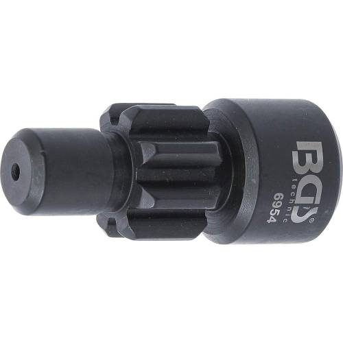 Outil de Rotation de Vilebrequin pour Scania - 39x41x94 mm - Acier Robuste - Maintenance Moteur Facile - BGS