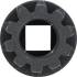 Outil de Rotation de Vilebrequin pour Camions Volvo et Renault - Dimensions 61x70x76 mm - Acier Robuste - Maintenance Mote - BGS