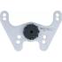 Outil de Rotation de Vilebrequin pour Volvo - 9,9 x 7,5 x 14,7 cm - Acier Robuste - Précision et Fiabilité Mécaniqu - D-Work
