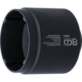 Clé pour Écrous d’Essieu Principal 64x79 mm - Pour Boîtes Automatiques 10 Vitesses Scania - Précision et Robustesse - BGS