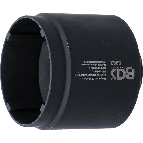 Clé pour Écrous d’Essieu Principal 64x79 mm - Pour Boîtes Automatiques 10 Vitesses Scania - Précision et Robustesse - BGS