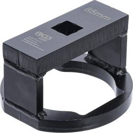 Clé de Boulon pour Bouchon d'Essieu Avant BPW 13 t - 85 mm Précision et Robustesse, Acier, Pro - D-Work