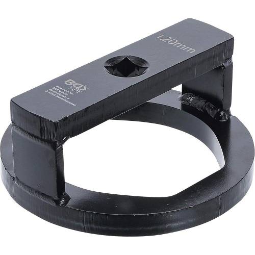 Clé de Boulon pour Bouchon d'Essieu Arrière BPW 120 mm - Acier Résistant - Montage et Démontage Faciles - D-Work