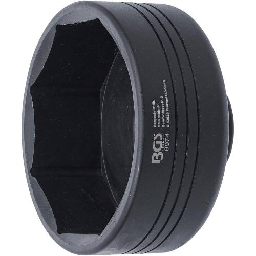 Clé pour Chapeaux d’Essieu 110 mm - Pour Remorques BPW 16 t - Robuste et Précise - BGS