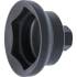 Clé pour Chapeaux d’Essieu 110 mm - Pour Remorques BPW 16 t - Robuste et Précise - BGS