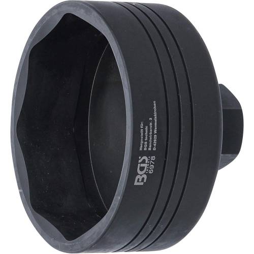 Clé pour Écrous d’Essieu 8 Pans 109 mm - Pour Essieux BPW 12 t - Robuste et Précise - BGS
