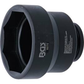 Clé pour Écrous d'Essieu 8 Pans 80 mm Précision et Robustesse pour SCANIA, Acier, Pro - D-Work