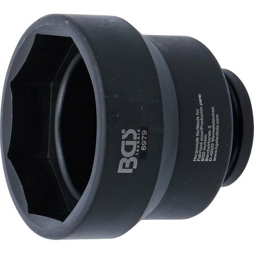Clé pour Écrous d’Essieu 8 Pans 80 mm Précision et Robustesse pour SCANIA - BGS