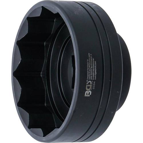 Clé pour Moyeux Douze Pans 85 mm - Pour Camions IVECO Remorques SAF/BPW - Robuste et Précise - BGS