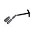 Clé pour Moyeu Scania 420 - 90 x 119 mm - Outil Robuste et Précis, Pro - D-Work