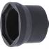 Clé pour Écrous d'Essieu Iveco 98 mm - Six Pans - Robuste et Précise, Acier, Pro - D-Work
