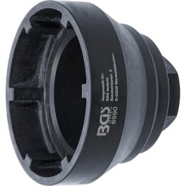 Douilles à Ergots avec Dent Intérieure 133-145 mm - Acier Résistant - Fixation Sécurisée pour MAN - BGS