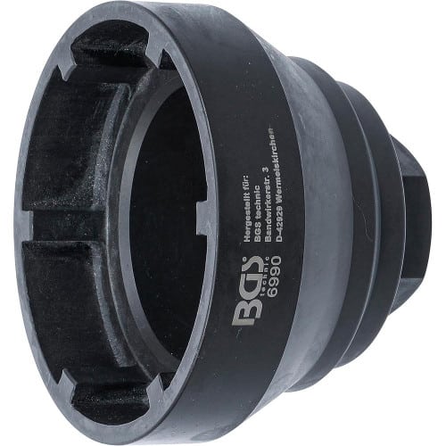 Douilles à Ergots avec Dent Intérieure 133-145 mm - Acier Résistant - Fixation Sécurisée pour MAN - BGS