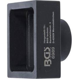 Clé pour Écrous de Serrage d’Essieu 56 mm - Compatible DAF, MAN, Mercedes-Benz, Kässbohrer, Setra - Outil Robuste et Préci - BGS