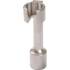 Clé pour Écrous de Serrage d’Essieu 56 mm - Compatible DAF, MAN, Mercedes-Benz, Kässbohrer, Setra - Outil Robuste et Préci - BGS