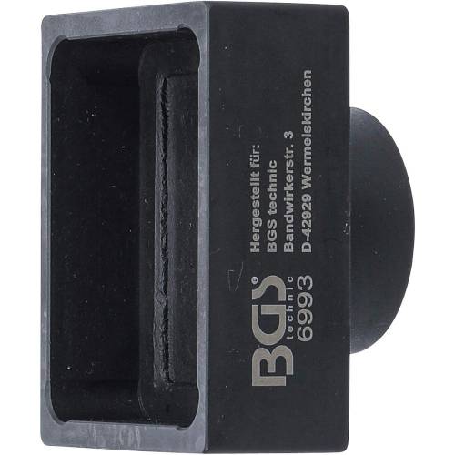 Clé pour Écrous de Serrage d’Essieu 60 mm - Compatible DAF, MAN, Mercedes-Benz, Kässbohrer, Setra - Outil Robuste et Préci - BGS