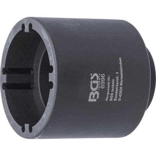 Douille à Ergots pour Transmission - 81x93x100 mm - Acier, Usage MAN - Fixation Précise et Durable - BGS