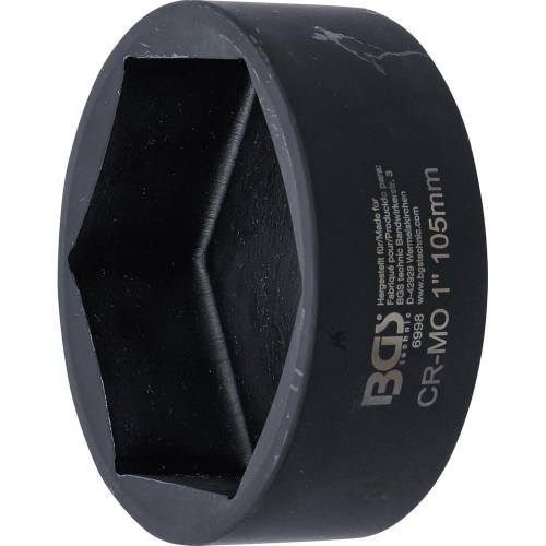 Clé de Moyeu Six Pans 105 mm - Pour DAF et Volvo - Robuste et Précise - BGS