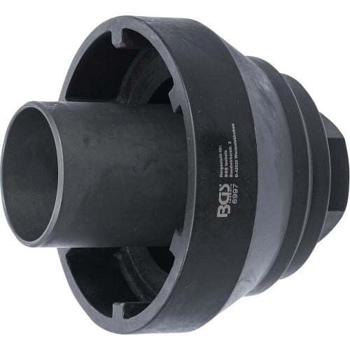 Clé à Douille pour Écrous d'Arbre de Transmission MAN TGA 460 - 16,7 x 17,9 x 17,5 cm - Acier Robuste - Usage Profe - D-Work