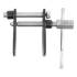 Outil Repousse-Pistons pour Motocyclettes - 15,2 x 4,7 x 19,8 cm - Acier Robuste - Facilite le Remontage des Pistons - D-Work