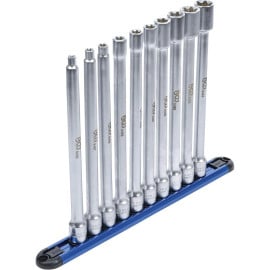 Jeu de Douilles Profil E XXL 10 mm (3/8 ) E6 - E20 - 10 Pièces - - Précision et Robustesse - BGS